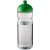 H2O Base® 650 ml dome lid sport bottle, PET, PP Plastic, Transparent, Green  