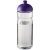 H2O Base® 650 ml dome lid sport bottle, PET, PP Plastic, Transparent,Purple  