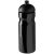 H2O Base® 650 ml dome lid sport bottle, PET, PP Plastic, solid black