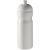 H2O Base® 650 ml dome lid sport bottle, PET, PP Plastic, White