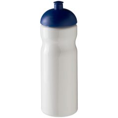   H2O Base® 650 ml dome lid sport bottle, PET, PP Plastic, White, Blue