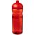 H2O Base® 650 ml dome lid sport bottle, PET, PP Plastic, Red
