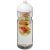 H2O Base® 650 ml dome lid sport bottle & infuser, PET, PP Plastic, Transparent,White