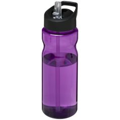   H2O Base® 650 ml spout lid sport bottle, PET, PP Plastic, Purple