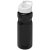 H2O Base® 650 ml spout lid sport bottle, PET, PP Plastic, solid black,White
