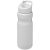 H2O Base® 650 ml spout lid sport bottle, PET, PP Plastic, White