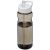 H2O Base® 650 ml spout lid sport bottle, PET, PP Plastic, Heather Charcoal,White