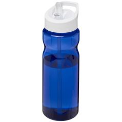   H2O Base® 650 ml spout lid sport bottle, PET, PP Plastic, Blue,White