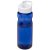 H2O Base® 650 ml spout lid sport bottle, PET, PP Plastic, Blue,White