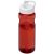 H2O Base® 650 ml spout lid sport bottle, PET, PP Plastic, Red,White