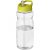 Sticla de apa, sport, 650 ml, 22.4xØ 7.35 cm, H2O, 20IUN0562, Transparent, Verde, PET, Polipropilena