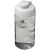 H2O Bop® 500 ml flip lid sport bottle, PET, PP Plastic, Transparent,White