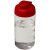 H2O Bop® 500 ml flip lid sport bottle, PET, PP Plastic, Transparent, Red  