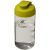 H2O Bop® 500 ml flip lid sport bottle, PET, PP Plastic, Transparent,Lime  