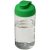 H2O Bop® 500 ml flip lid sport bottle, PET, PP Plastic, Transparent, Green  