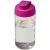 H2O Bop® 500 ml flip lid sport bottle, PET, PP Plastic, Transparent,Purple  