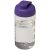 H2O Bop® 500 ml flip lid sport bottle, PET, PP Plastic, Transparent,Purple  