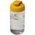 H2O Bop® 500 ml flip lid sport bottle, PET, PP Plastic, Transparent,Yellow  