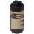 H2O Bop® 500 ml flip lid sport bottle, PET, PP Plastic, Charcoal, solid black