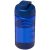 H2O Bop® 500 ml flip lid sport bottle, PET, PP Plastic, Blue