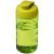 H2O Bop® 500 ml flip lid sport bottle, PET, PP Plastic, Lime