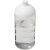 H2O Bop® 500 ml dome lid bottle, PET, PP Plastic, Transparent,White