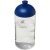 H2O Bop® 500 ml dome lid bottle, PET, PP Plastic, Transparent, Blue
