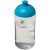H2O Bop® 500 ml dome lid bottle, PET, PP Plastic, Transparent,aqua blue