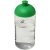 H2O Bop® 500 ml dome lid bottle, PET, PP Plastic, Transparent, Green  