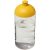 H2O Bop® 500 ml dome lid bottle, PET, PP Plastic, Transparent,Yellow  