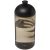 H2O Bop® 500 ml dome lid bottle, PET, PP Plastic, Charcoal, solid black