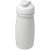 H2O Pulse® 600 ml flip lid sport bottle, PET, PP Plastic, White