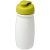 H2O Pulse® 600 ml flip lid sport bottle, PET, PP Plastic, White,Lime green