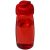 H2O Pulse® 600 ml flip lid sport bottle, PET, PP Plastic, Red