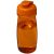 H2O Pulse® 600 ml flip lid sport bottle, PET, PP Plastic, Orange