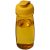H2O Pulse® 600 ml flip lid sport bottle, PET, PP Plastic, Yellow