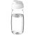 Sticla de apa, sport, 600 ml, 20.5xØ 7.35 cm, H2O, 20IUN0636, Transparent, Alb, PET, Polipropilena