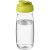 Sticla de apa, sport, 600 ml, 20.5xØ 7.35 cm, H2O, 20IUN0631, Transparent, Verde, PET, Polipropilena