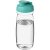 Sticla de apa, sport, 600 ml, 20.5xØ 7.35 cm, H2O, 20IUN0628, Transparent, Gri, PET, Polipropilena