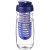 Sticla de apa, sport, 600 ml, 20.5xØ 7.35 cm, H2O, 20IUN0621, Transparent, Albastru, PET, Polipropilena
