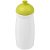 H2O Pulse® 600 ml dome lid sport bottle, PET, PP Plastic, White,Lime green