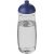 Sticla de apa, sport, 600 ml, 20.5xØ 7.35 cm, H2O, 20IUN0612, Transparent, Albastru, PET, Polipropilena
