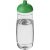 Sticla de apa, sport, 600 ml, 20.5xØ 7.35 cm, H2O, 20IUN0613, Transparent, Verde, PET, Polipropilena