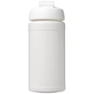   Baseline® Plus 500 ml flip lid sport bottle, LDPE, PP Plastic, White
