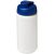 Baseline® Plus 500 ml flip lid sport bottle, LDPE, PP Plastic, White, Blue