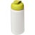 Baseline® Plus 500 ml flip lid sport bottle, LDPE, PP Plastic, White,Lime green