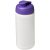 Baseline® Plus 500 ml flip lid sport bottle, LDPE, PP Plastic, White,Purple  