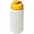 Baseline® Plus 500 ml flip lid sport bottle, LDPE, PP Plastic, White,Yellow  