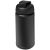 Baseline® Plus 500 ml flip lid sport bottle, LDPE, PP Plastic, solid black