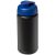 Baseline® Plus 500 ml flip lid sport bottle, LDPE, PP Plastic, solid black, Blue